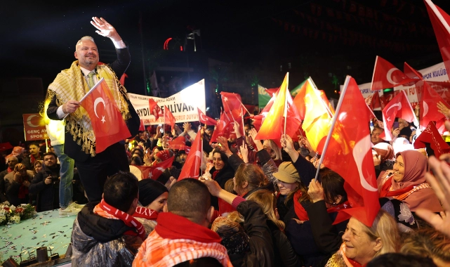 Aydın Pehlivan'dan gövde gösterisi: "Birlikte başaracağız"