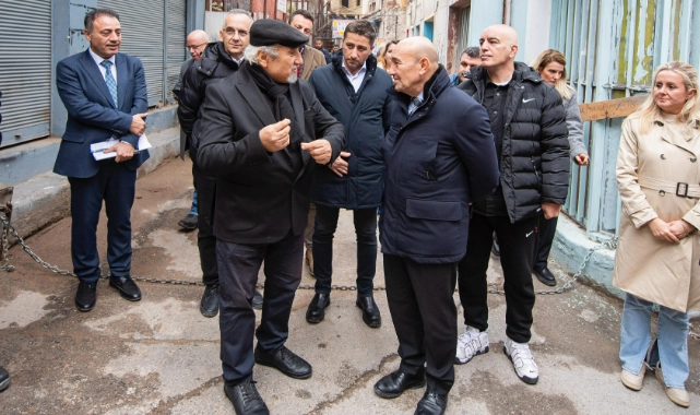 Başkan Soyer: “Bize miras kalan yapıları gün yüzüne çıkarma vakti geldi”