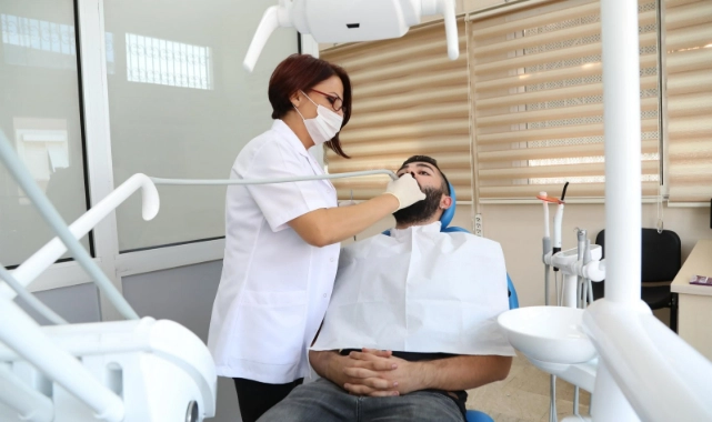 Bayraklı’da ücretsiz diş polikliniği sayısı 7’ye çıktı