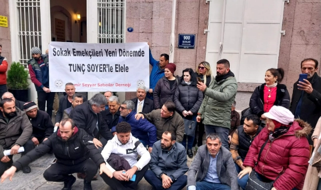 Belediye binası önünde Soyer nöbeti: “Bize dayatılan değil, halkın istediği başkanı istiyoruz” 