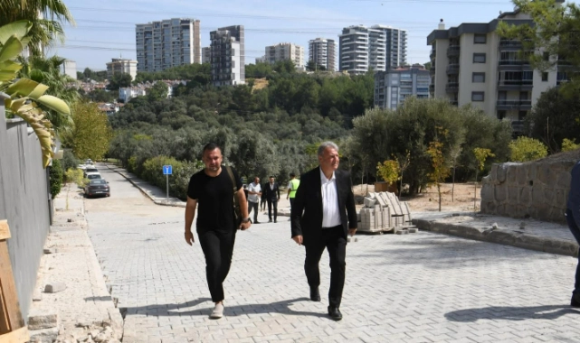 Bornova’da 2023 yılı yol yenilemeleri ve yatırımları