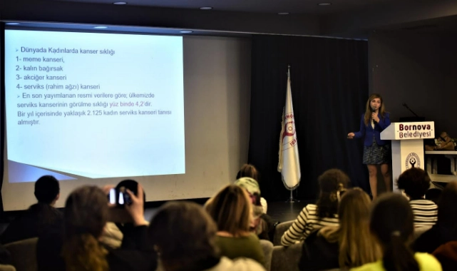 Bornova'da HPV farkındalığı: "Korunmak ve tedavi olmak mümkün”