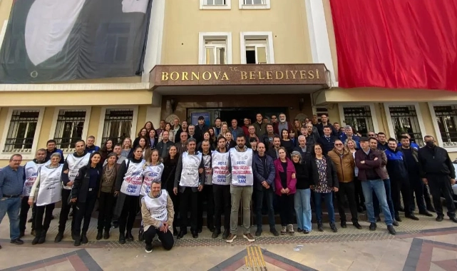 Bornova'da TİS çıkmazı... İşçilerden eylem uyarısı