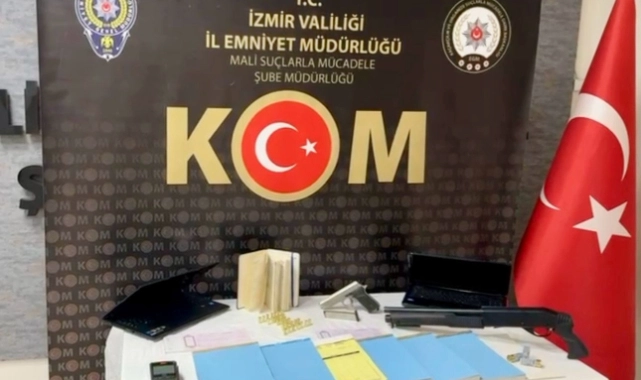 Bornova'da vergi kaçakçılarına darbe!
