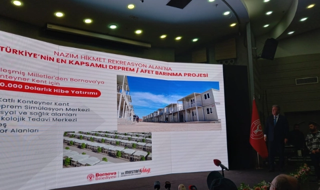Bornova'dan 5 yıl sunumu... Memnuniyet yüzde 74,9