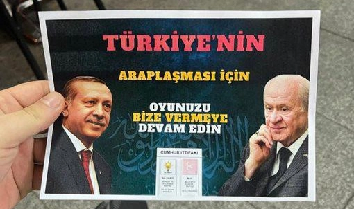 Broşür dağıtan gençler gözaltında: Akşener tepki gösterdi 