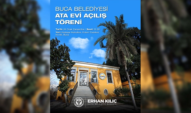 Buca'da Ata Evi açılıyor