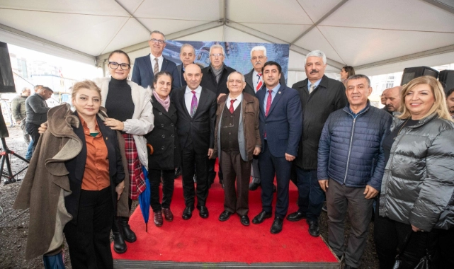 Buca Metrosu için tarihi adım: Köstebek kazıya başladı