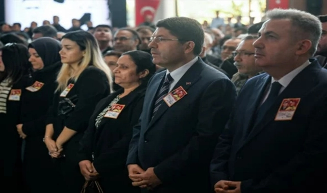 Büyük saldırının yedinci yılında Bakan Tunç’tan açıklama: “Mücadelemizden taviz vermeyeceğiz”