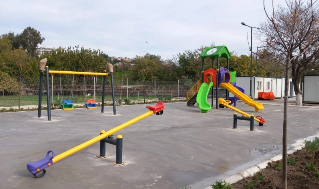 Büyükşehir’den 5 yılda 34 yeni park 