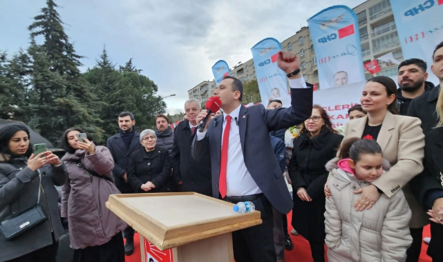 CHP'li Eşki Bornova için yola çıktı: "Çok büyük bir zaferle, güzel sonuç alacağız"