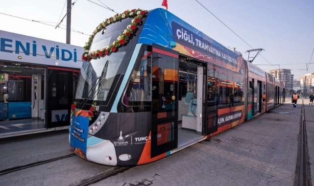 Çiğli Tramvayı teste çıkıyor