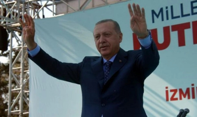 Cumhurbaşkanı Erdoğan: "Gece gündüz sahada olacağız" 