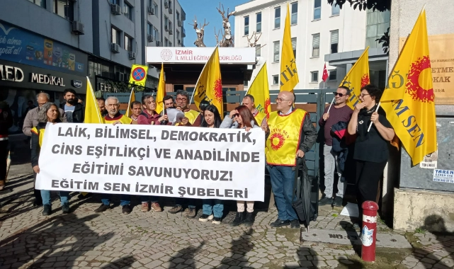 Eğitim Sen İzmir: "Çocuk işçi istemiyoruz"