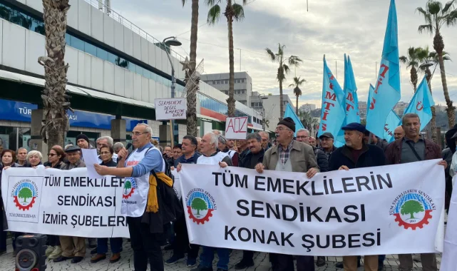 Emekliler sesini yükseltti: "Emekliler sadaka istemiyor!"