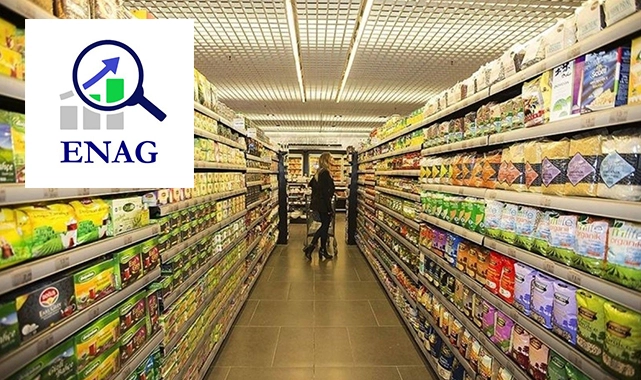 ENAG enflasyon verilerini açıkladı: Yıllık yüzde 127,21