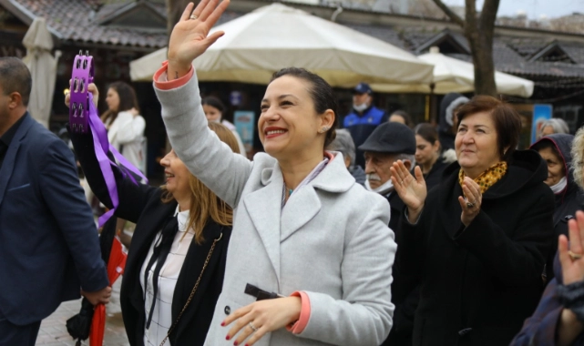 Filiz Başkan yeniden aday: "Efes Selçuk'tan asla vazgeçmem"
