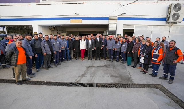 Gaziemir Belediyesi işçilerine son bir yılda yüzde 255 zam