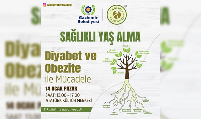 Gaziemir’de diyabet ve obezite hastalığı işlenecek