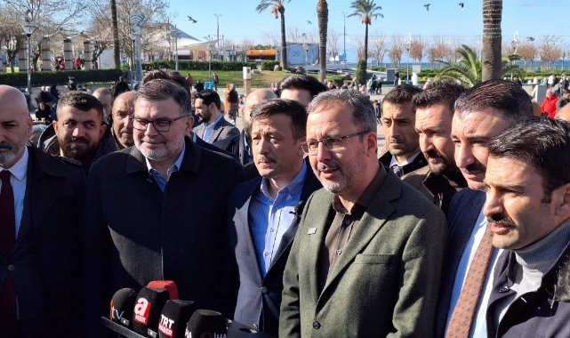 Hamza Dağ: "Zeybeği de halayı da beraber oynayacağız"
