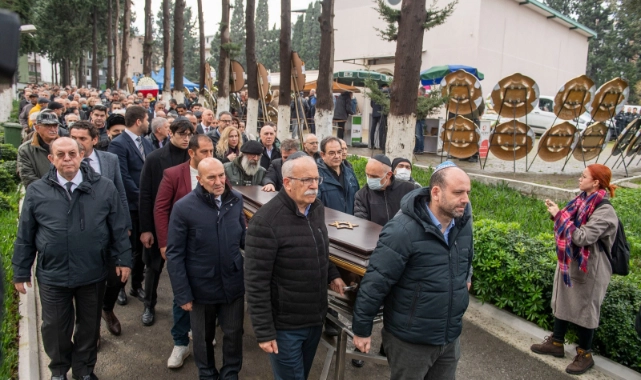 Hanri Benazus son yolculuğuna uğurlandı