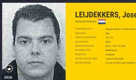 Hollandalı çete lideri  Bolle Jos'un kardeşi  İstanbul'da yakalandı