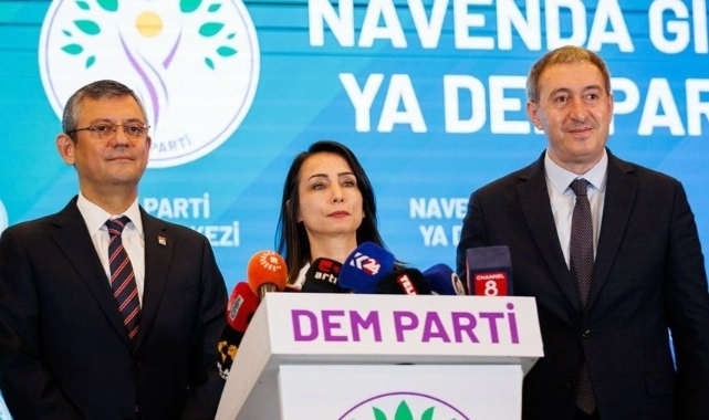İddia: DEM Parti beş büyükşehirde CHP'yi destekleyebilir