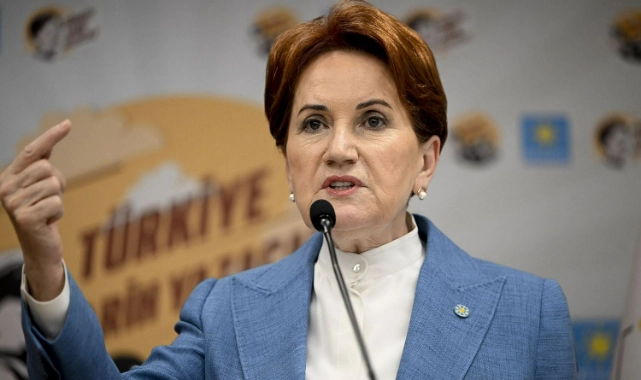 İYİ Parti lideri Akşener CHP’yi hedef aldı 