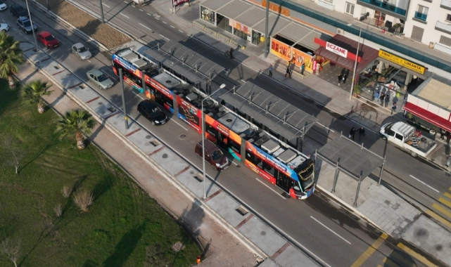 İzmir'de trafiğe "Çiğli Tramvayı" düzenlemesi