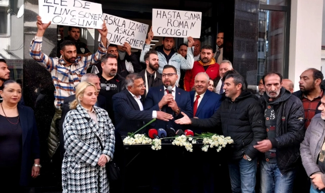 İzmirli Romanlardan Soyer'e destek: "Bize kucak açan adayı istiyoruz"