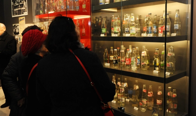 Karşıyaka'nın “Gazozuna var mısın?” sergisi açıldı