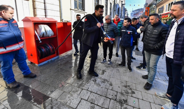Kemeraltı yangınlara dirençli hale geliyor