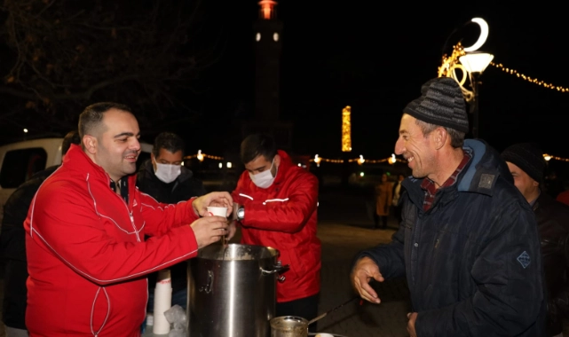Kızılay Konak'tan iç ısıtan etkinlik