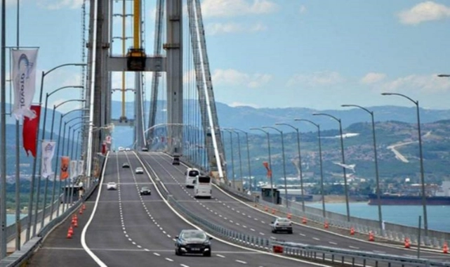 Köprü ve otoyol geçişlerine yeni yıl tarifesi 