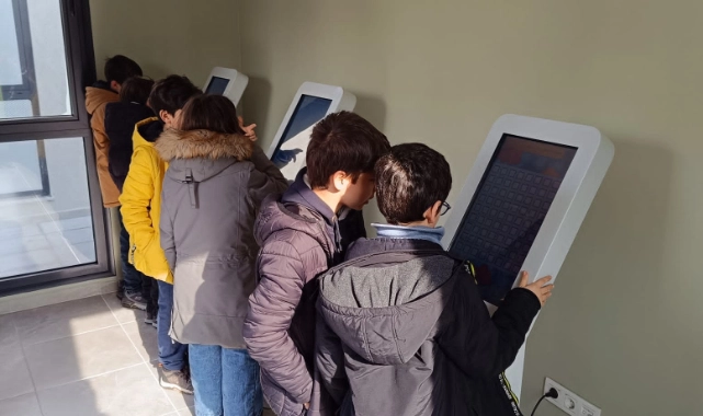 Matematik ve Zeka Oyunları Parkı’nın ünü İzmir’i aştı