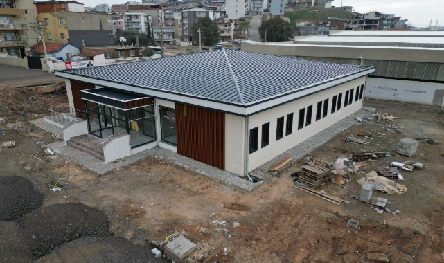 Menemen Belediyesi’nden sağlık altyapısına büyük yatırım