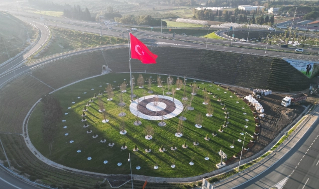 Menemen’e estetik dokunuş
