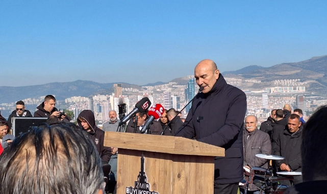Meriç Yaşayan Parkı açıldı… Soyer: İlk sözümüz de son nefesimiz de İzmir!