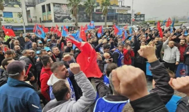 Metal sektöründe grev kapıya dayandı 
