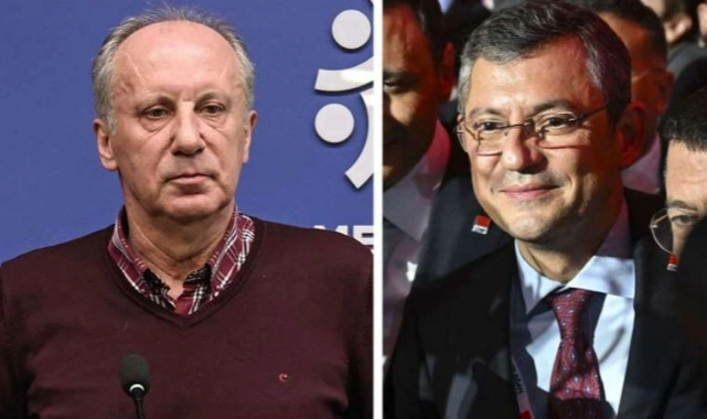 Muharrem İnce’den Özgür Özel ziyareti 