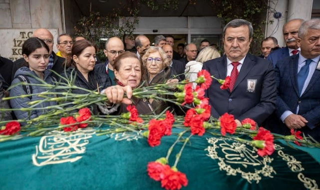Mustafa Cinkılıç'a Konak'ta son veda