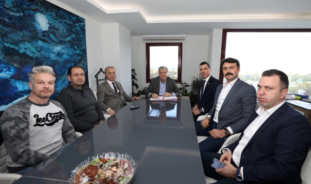 Narlıdere'de TİS sevinci