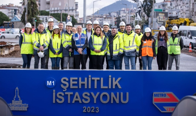 Narlıdere Metrosu’nda geri sayım başladı