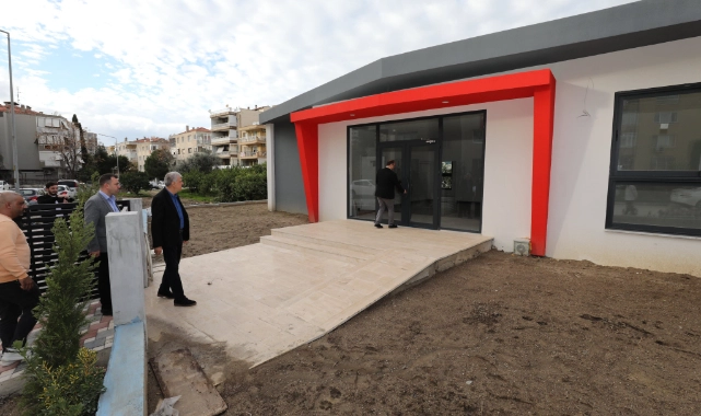 Narlıdere'nin 4'üncü anaokulu açılışa hazır