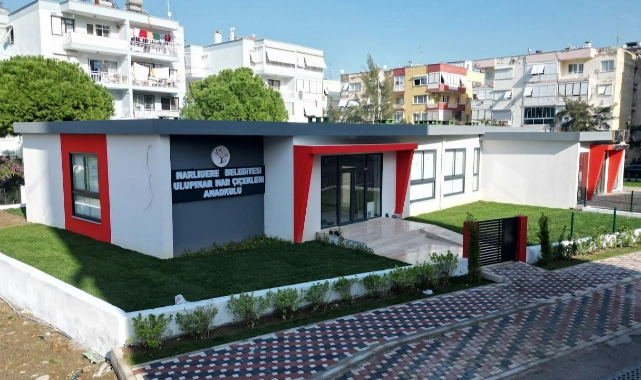 Narlıdere'nin dördüncü anaokulu görücüye çıkıyor