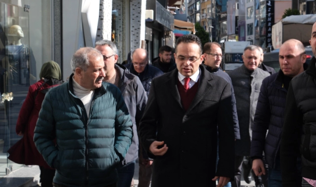 Olgun Atila, “Esnafımızın işini büyütüp, ekmeğimizi, aşımızı artıracağız”