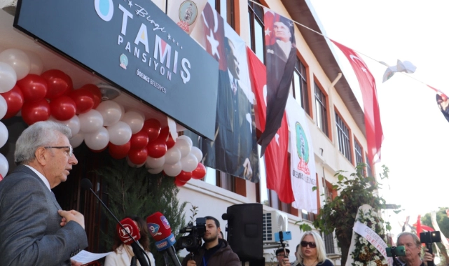Otamış Pansiyon tarihi Birgi’de hizmetinizde 