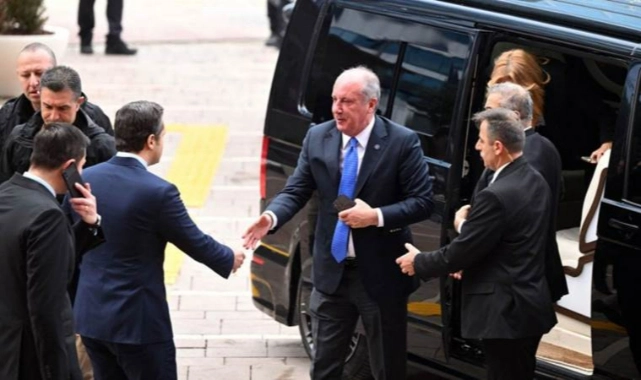 Özel ve İnce bir araya geldi: “CHP amiral gemisidir”