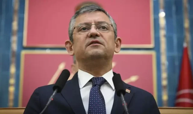 Özgür Özel: Muhalif seçmeni birleşmeye davet ediyorum