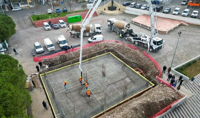 Porta 3 Sarnıç’ın temeli atıldı